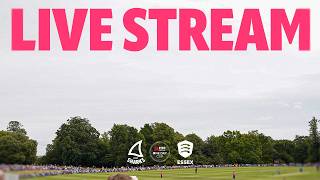 🔴 LIVE STREAM | Sussex Sharks vs Essex | Metro Bank One Day Cup