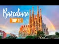 Visiter barcelone  notre top 10 des choses  voir ou  faire 