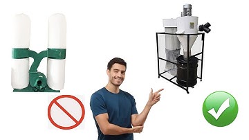 Most Popukar Woodworking Dust Collector, 2 Stage Cyclone Dust Collector, Cyclone Separator Working