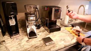 Baratza Sette 270 and Gaggia Classic 