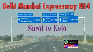 Vlog #188 Delhi Mumbai Expressway Surat to Kota Vadodara to Gurgaon in 11.45 Hrs.
