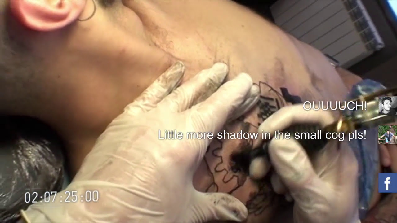 Video till Tatuering kopplad till en iPhone-app