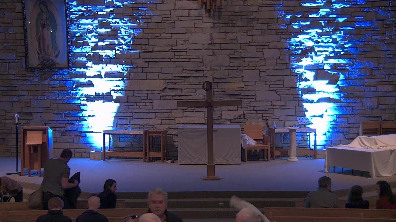 Good Friday Living Stations of the Cross 300 PM 3/29/2025 YouTube