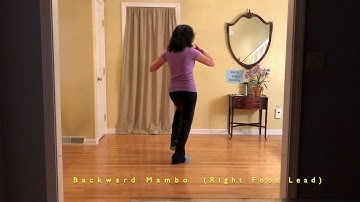 Mambo Steps – How To Do Mambo Steps – Line Dance