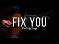 Coldplay - Fix You (Djoel Project Fingerstyle Guitar Cover)