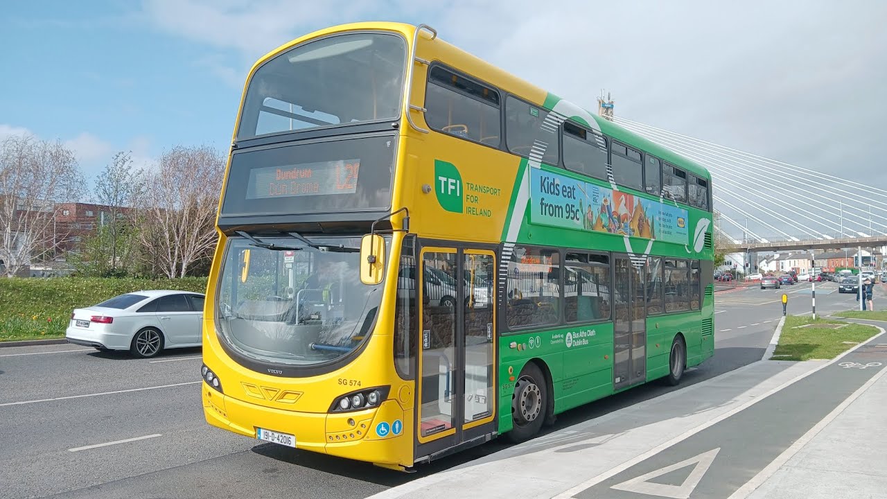 Dublin Bus || Volvo B5TL Wright Gemini 3 SG574 (191-D-42016) || Route ...