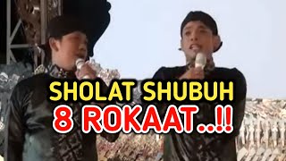KANGEN PEYE - YUDHO SHOLAT SUBUH 8 ROKAAT COK AGAMA ALIRAN OPO KUI