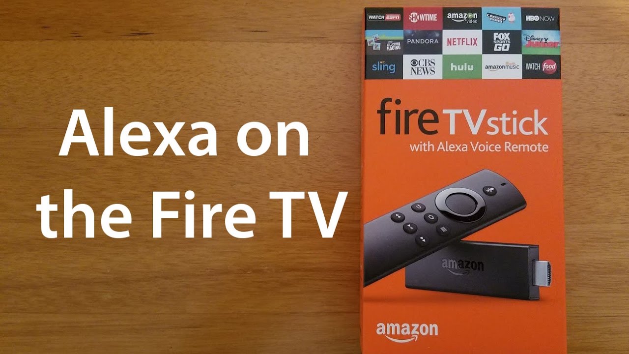 Amazon's New Fire TV Gives Alexa One More Place to Live