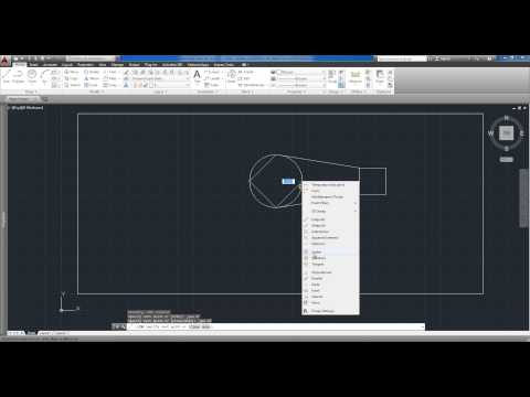AutoCad 2014 Tutorial 3   Object Snaps