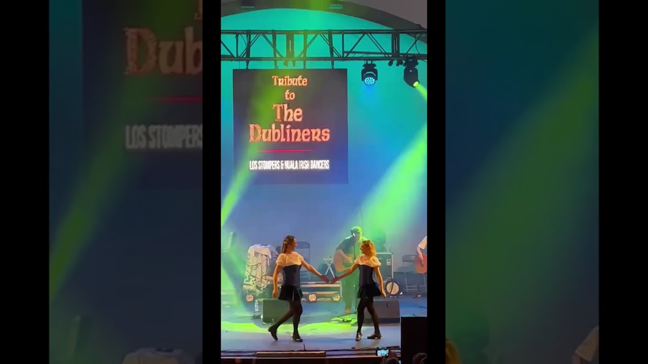 Los Stompers & Nuala Irish Dancers - Noche Celta Mijas