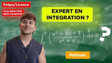 Intégration des fractions rationnelles Méthode ![Licence][PCSI/MPSI/PTSI/MP2I/TSI/BCPST]