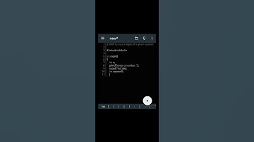#while loop #c language program || WAP to count digits of a given number