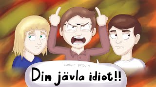 Felix Recenserar  Din Jävla Idiot!!