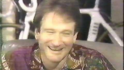 Robin Williams Interview by Barbara Walters 1991
