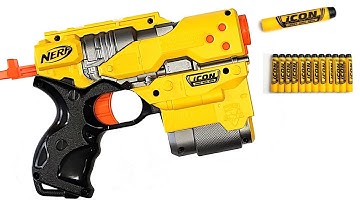 NERF ELEMENT EX-6 PISTOL