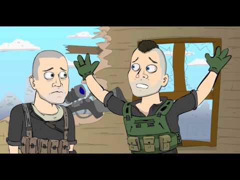 L.Hugueny - CoD. Modern Warfare 3 (с переводом)