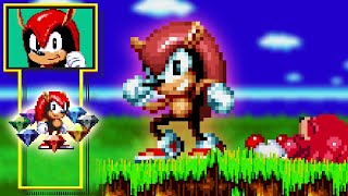 Mighty the Armadillo in Sonic 3 A.I.R [Sonic 3 A.I.R.] [Mods]