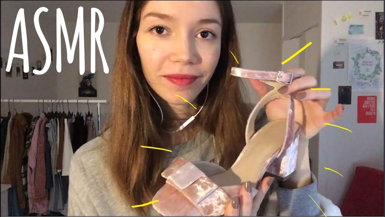 ASMR | Roleplay vendeuse de chaussures