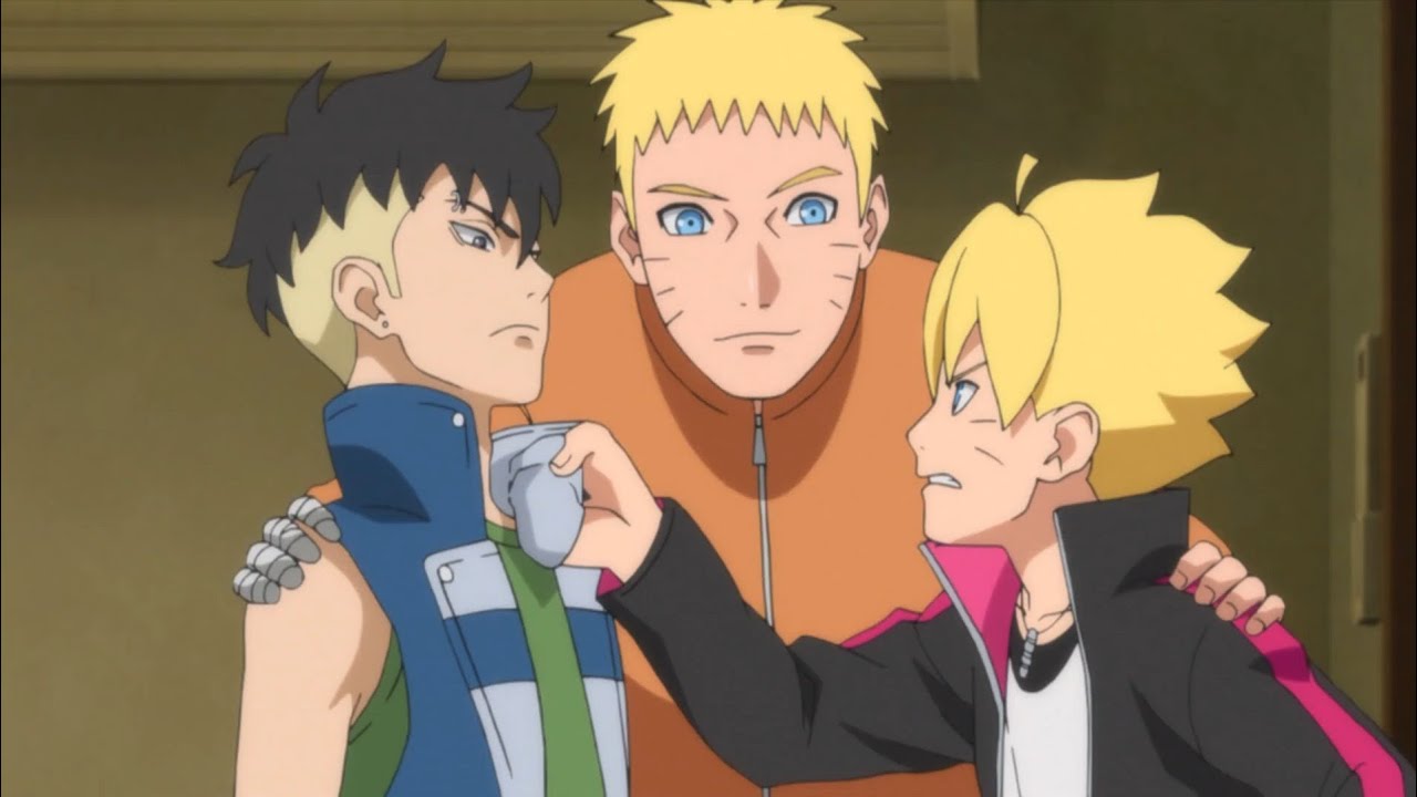 Boruto: This was the fun fight between Kawaki and Naruto's son