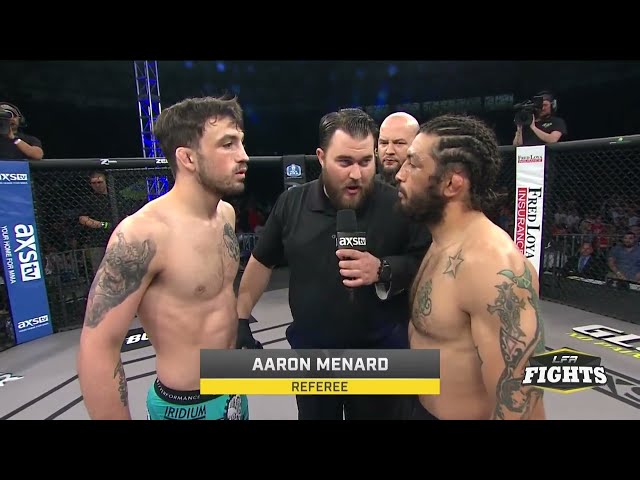 La Lumbre Armando Villarreal vs. Devin Miller | LFA 63 class=