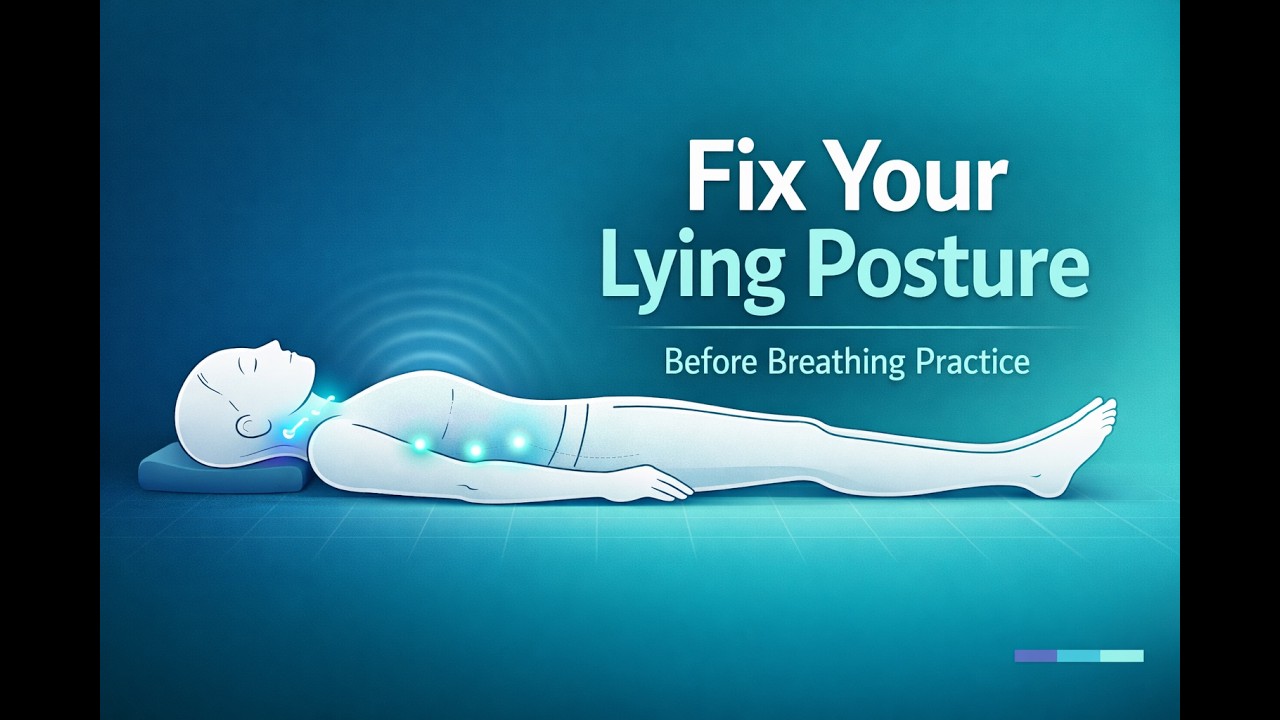 Fixing Lying Posture Alignment Part 2 - YouTube