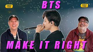 Scott & Sam React To Bts Make It Right - This Is Insane