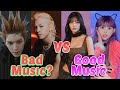 Kpop BAD vs GOOD Songs of January 2023 - ranking and personal opinion