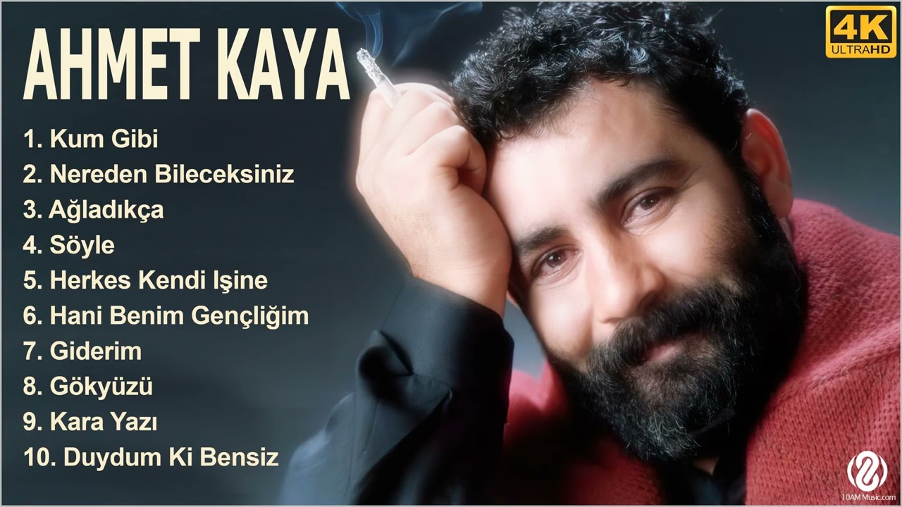 ⁣Ahmet Kaya 2023 MIX - Türkçe Müzik 2023 - Albüm Full - 1 Saat