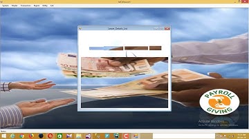 Payroll Management System Project in vb.net with source code | vb.net projects with source code