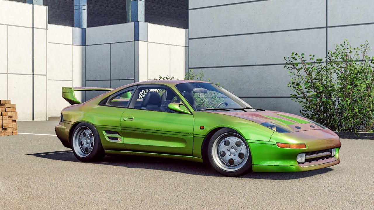 1995 Toyota MR2 Delivery in CarX Street (2MR) - YouTube