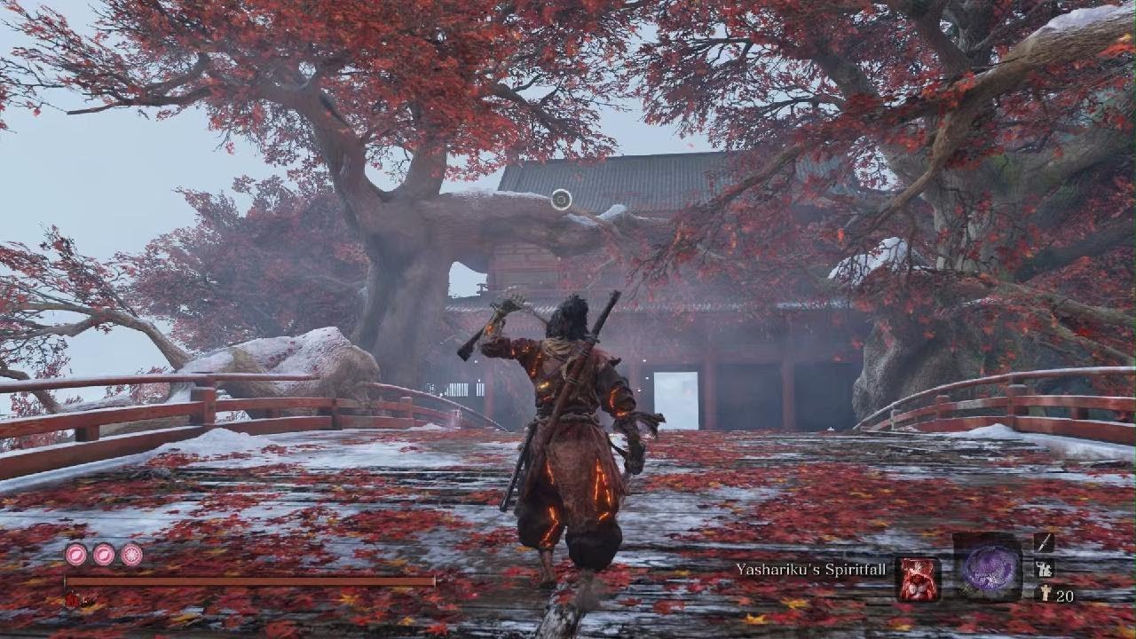Sekiro corrupted monk no damage