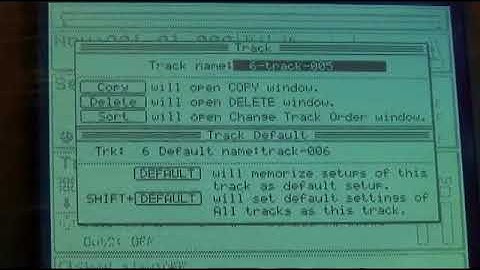How to Edit a Track on the Akai MPC 4000