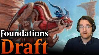 How Far Can I Rally Back? | MTG Foundations Quick Draft
