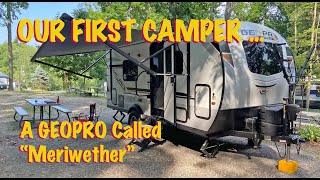 A GeoPro Called Meriwether  RV Camping