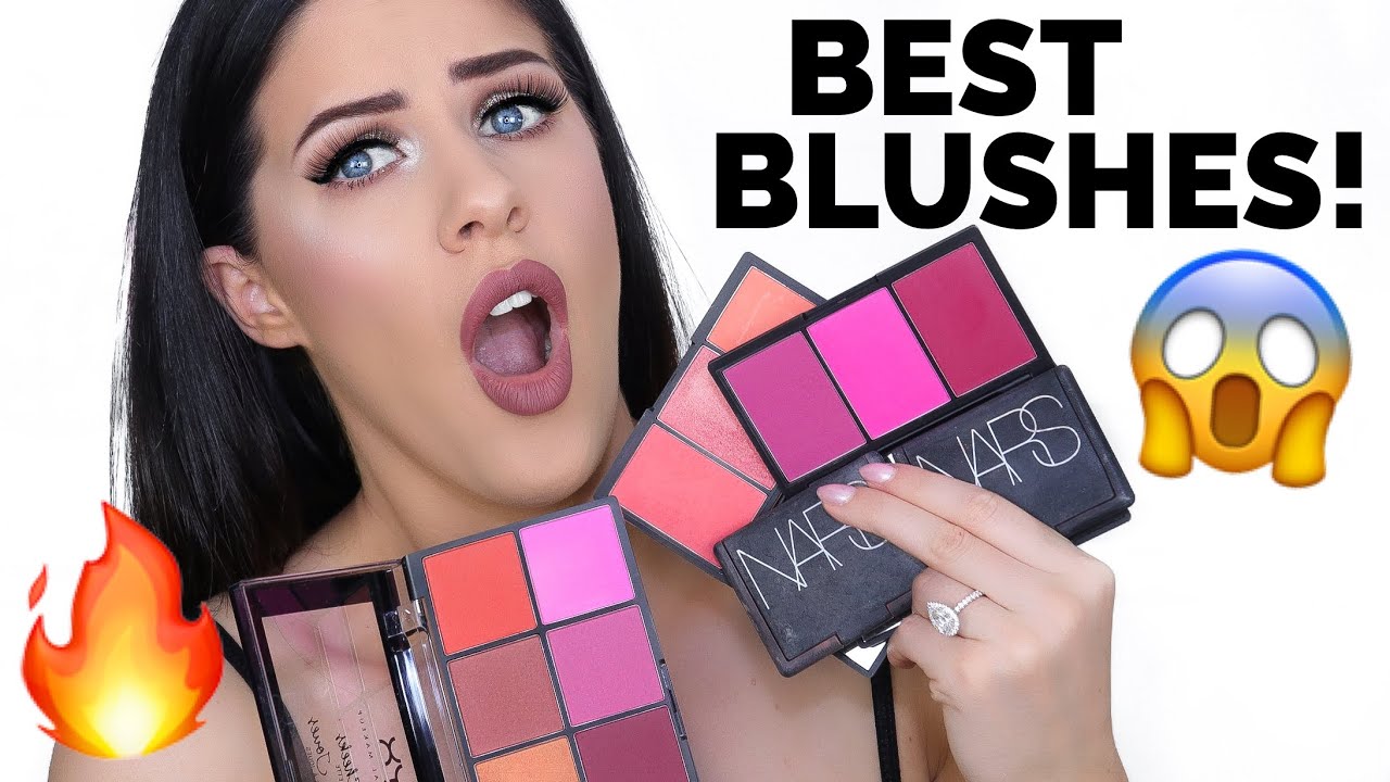 MUST HAVE BLUSHES!! | BEAUTY FAVORITES 2017!!!