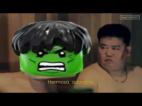 Gangnam Style 2 lego hulk