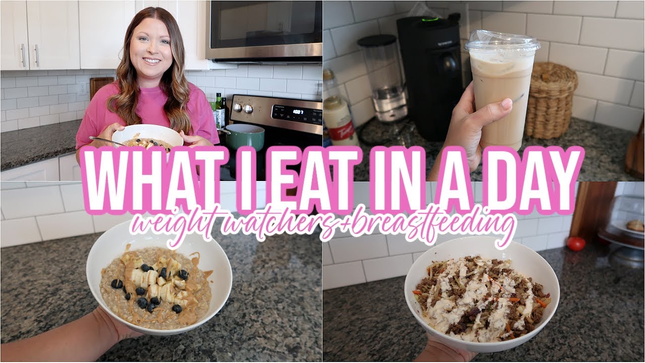 Can I Go On Weight Watchers While Breastfeeding