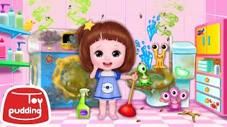 Baby Doli fantastic house clean up learning game play by ToyPuddingTV 1,646,644 views 3 years ago 11 minutes, 2 seconds