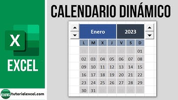📅 Crear un CALENDARIO PERPETUO en Excel sin macros | 📆 Calendario dinámico en Excel