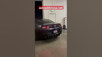14-15 Camara Umbra taillights @AutoAddictUSA #autoaddictusa #camaro #camaross #chevroletcamaro