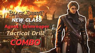🔥 New Class “Agent : Grimreaper” Tactical Drill Combo | BDO 2026 Gameplay screenshot 2