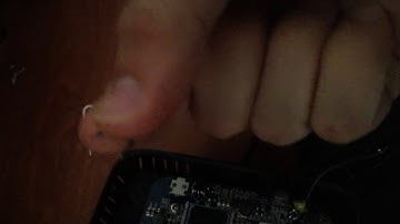 Mecool M8S PRO L trying shorting reset pins