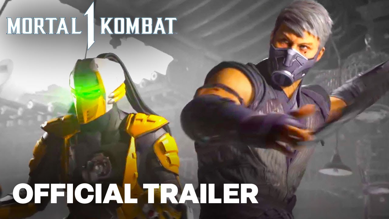 Mortal Kombat 1 story trailer reveals Rain, Smoke, and more Kameos