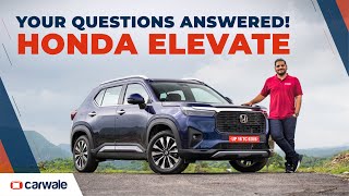 Honda Elevate Price, Variants, Competition and more | Your Questions Answered | CarWale