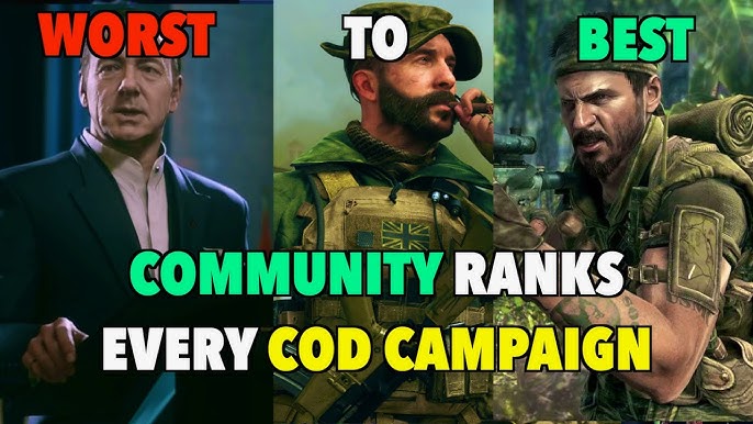 10 most memorable CoD campaign missions - Dot Esports