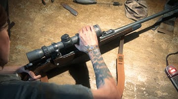 The Last of Us Part 2 - Workbench Animations Showcase