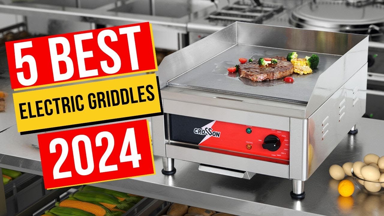 6 Best Electric Griddles of 2024 - Reviewed