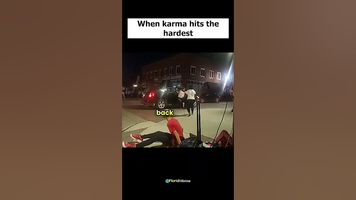 KARMA Hits Back the Hardest! 😬