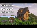 How to Build the Perfect Golden Hearth Cottage in Minecraft