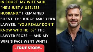 During The Trial, My Wife Mocked Me, Calling Me “A Useless Husband” — But Then The Judge Asked